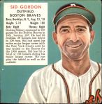 #6 Sid Gordon No Tab 