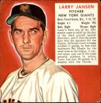 #10 Larry Jansen No Tab 