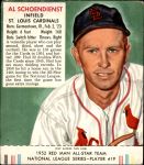 #19 Red Schoendienst With Tab 