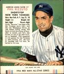 #17 Phil Rizzuto With Tab  