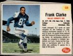 #135 Frank Clarke 