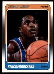 #84 Gerald Wilkins 