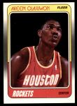 #53 Akeem Olajuwon 