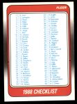 #132 Checklist  