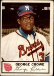 #18 George Crowe  