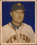 #85 Johnny Mize No Name on Front 