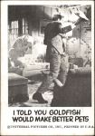 #141 I Told You Goldfish Would Make Better Pets 
