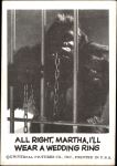#84 All Right, Martha, I'll Wear a Wedding Ring 