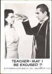 #110 Teacher - May I Be Excused? 