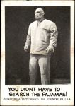 #76 You Didnt Have to Starch the Pajamas! 
