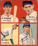 Lloyd Waner / Paul Waner / Guy Bush / Waite Hoyt 