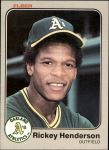 #519 Rickey Henderson 