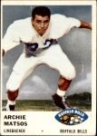 #142 Archie Matsos 