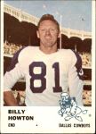 #45 Bill Howton 