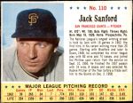 #110 Jack Sanford 