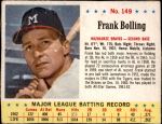 #149 Frank Bolling 