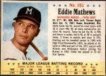 #151 Eddie Mathews 