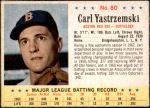 #80 Carl Yastrzemski 