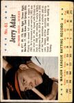 #61 Jerry Adair 