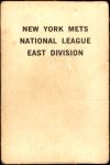 New York Mets Team  
