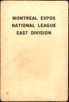 Montreal Expos Team  