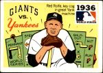 #34 1936 Yankees / Giants   