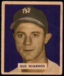 #181 Gus Niarhos 