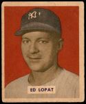 #229 Eddie Lopat 