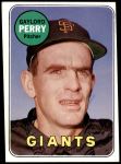 #485 Gaylord Perry Name in White 