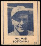 #12 Phil Masi 