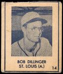 #14 Bob Dillinger 