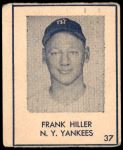 #37 Frank Hiller 
