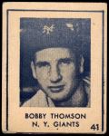 #41 Bobby Thomson 