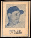 #13 Frank Shea 