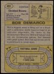 1974 Topps #491 Bob DeMarco<br />F74T 05 9963<br /><a class='button AddToCart' data-ajax='true' data-ajax-mode='replace' data-ajax-update='#cart-info' href='/AddToCart?itemId=5715099&quantity=1&type=0'>Add To Cart</a>