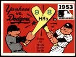 #51 1953 Yankees / Dodgers  