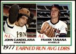 1978 Topps #207  -  John Candelaria / Frank Tanana ERA Leaders<br />B78T 08 2012<br /><a class='button AddToCart' data-ajax='true' data-ajax-mode='replace' data-ajax-update='#cart-info' href='/AddToCart?itemId=5732705&quantity=1&type=0'>Add To Cart</a>
