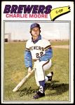 1977 Topps #382 Charlie Moore<br />B77T 08 2847<br /><a class='button AddToCart' data-ajax='true' data-ajax-mode='replace' data-ajax-update='#cart-info' href='/AddToCart?itemId=5740879&quantity=1&type=0'>Add To Cart</a>