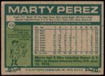 1977 Topps #438 Marty Perez<br />B77T 08 2881<br /><a class='button AddToCart' data-ajax='true' data-ajax-mode='replace' data-ajax-update='#cart-info' href='/AddToCart?itemId=5740913&quantity=1&type=0'>Add To Cart</a>