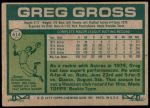 1977 Topps #614 Greg Gross<br />B77T 08 2975<br /><a class='button AddToCart' data-ajax='true' data-ajax-mode='replace' data-ajax-update='#cart-info' href='/AddToCart?itemId=5741010&quantity=1&type=0'>Add To Cart</a>