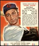 #16 Hank Sauer With Tab 