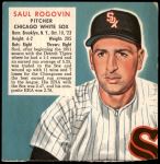 #19 Saul Rogovin No Tab 