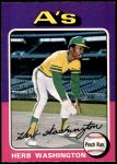 #407 Herb Washington 