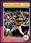 #461 1974 World Series - Game #1 Reggie Jackson 
