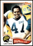 #3 Record Breaker LeRoy Irvin 