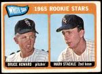 #41 White Sox Rookies Bruce Howard / Marv Staehle 