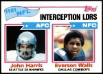 #261 Interception Leaders John Harris / Everson Walls 