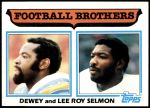 #270 Brothers Dewey Selmon / LeRoy Selmon 