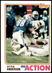 #464 In Action Ottis Anderson 