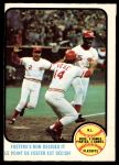 #202 1972 NL Playoffs - Foster's Run Decides It George Foster / Pete Rose / Alex Grammas 